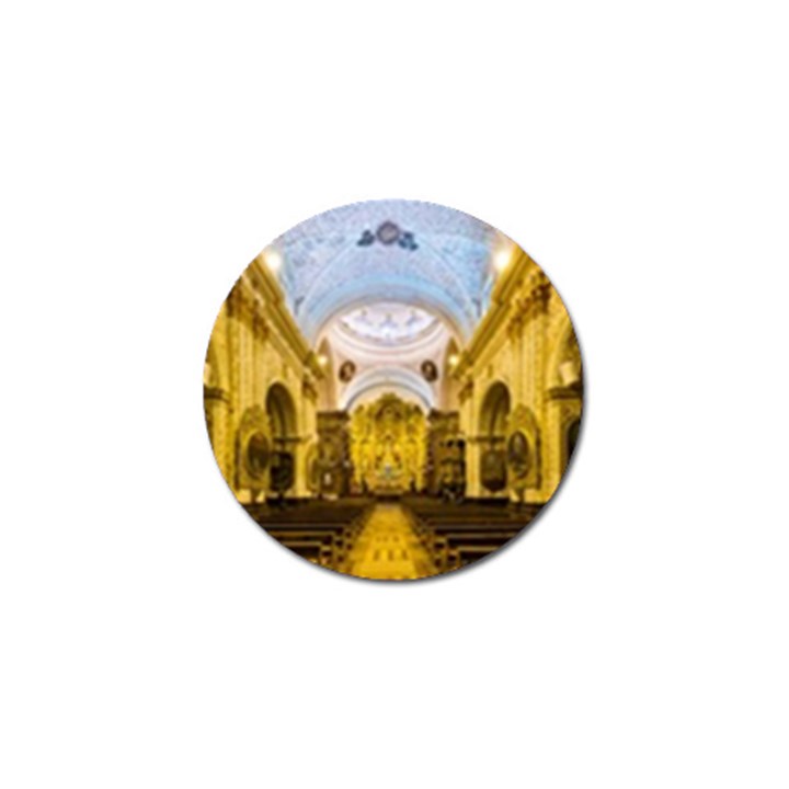 Church The Worship Quito Ecuador Golf Ball Marker (10 pack)