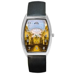 Church The Worship Quito Ecuador Barrel Style Metal Watch by Nexatart