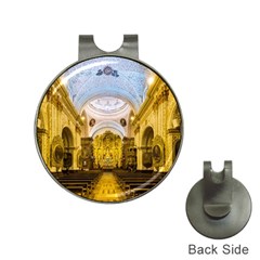 Church The Worship Quito Ecuador Hat Clips With Golf Markers by Nexatart