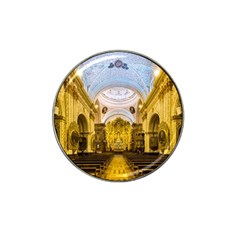 Church The Worship Quito Ecuador Hat Clip Ball Marker by Nexatart