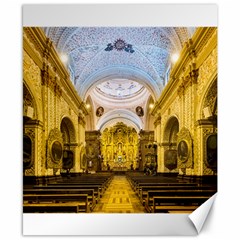 Church The Worship Quito Ecuador Canvas 8  X 10  by Nexatart