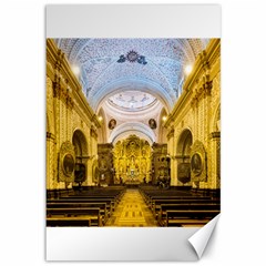 Church The Worship Quito Ecuador Canvas 12  X 18   by Nexatart