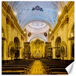 Church The Worship Quito Ecuador Canvas 16  x 16   15.2 x15.41  Canvas - 1