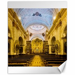 Church The Worship Quito Ecuador Canvas 16  X 20   by Nexatart