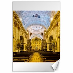 Church The Worship Quito Ecuador Canvas 20  X 30   by Nexatart