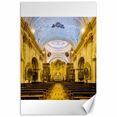 Church The Worship Quito Ecuador Canvas 24  X 36  by Nexatart