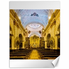 Church The Worship Quito Ecuador Canvas 36  X 48   by Nexatart