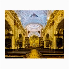 Church The Worship Quito Ecuador Small Glasses Cloth (2-side) by Nexatart