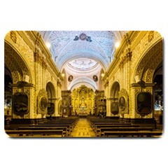 Church The Worship Quito Ecuador Large Doormat 