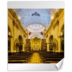 Church The Worship Quito Ecuador Canvas 11  X 14   by Nexatart