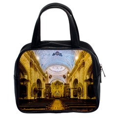 Church The Worship Quito Ecuador Classic Handbags (2 Sides) by Nexatart