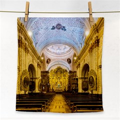 Church The Worship Quito Ecuador Face Towel by Nexatart