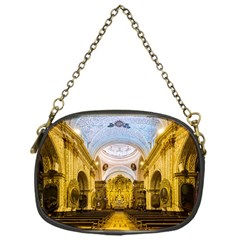 Church The Worship Quito Ecuador Chain Purses (one Side)  by Nexatart