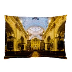 Church The Worship Quito Ecuador Pillow Case by Nexatart