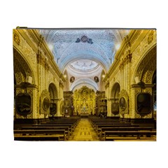 Church The Worship Quito Ecuador Cosmetic Bag (xl) by Nexatart