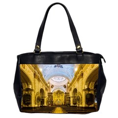 Church The Worship Quito Ecuador Office Handbags (2 Sides)  by Nexatart