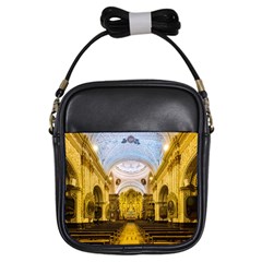 Church The Worship Quito Ecuador Girls Sling Bags by Nexatart