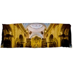 Church The Worship Quito Ecuador Body Pillow Case (dakimakura) by Nexatart