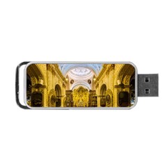 Church The Worship Quito Ecuador Portable Usb Flash (one Side) by Nexatart