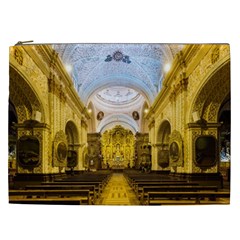 Church The Worship Quito Ecuador Cosmetic Bag (xxl)  by Nexatart