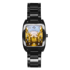 Church The Worship Quito Ecuador Stainless Steel Barrel Watch by Nexatart