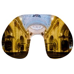 Church The Worship Quito Ecuador Travel Neck Pillows by Nexatart