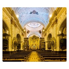 Church The Worship Quito Ecuador Double Sided Flano Blanket (small)  by Nexatart