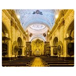 Church The Worship Quito Ecuador Double Sided Flano Blanket (Medium)  60 x50  Blanket Back