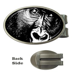 Gorilla Money Clips (oval)  by Valentinaart