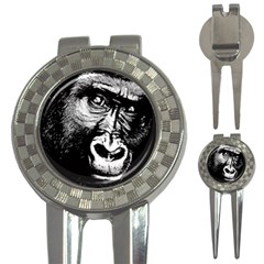 Gorilla 3-in-1 Golf Divots by Valentinaart