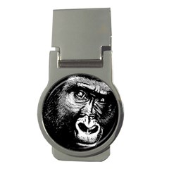 Gorilla Money Clips (round)  by Valentinaart