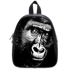 Gorilla School Bags (small)  by Valentinaart