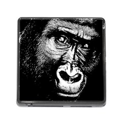 Gorilla Memory Card Reader (square) by Valentinaart