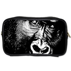 Gorilla Toiletries Bags 2-side by Valentinaart