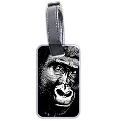 Gorilla Luggage Tags (two Sides) by Valentinaart