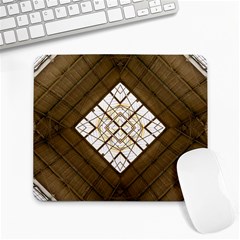 Steel Glass Roof Architecture Large Mousepads by Nexatart