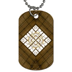 Steel Glass Roof Architecture Dog Tag (one Side) by Nexatart