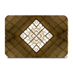 Steel Glass Roof Architecture Plate Mats by Nexatart