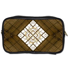 Steel Glass Roof Architecture Toiletries Bags by Nexatart