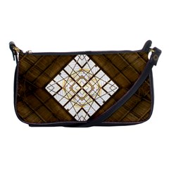 Steel Glass Roof Architecture Shoulder Clutch Bags by Nexatart