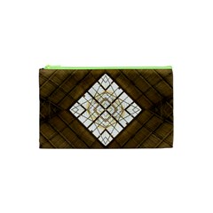 Steel Glass Roof Architecture Cosmetic Bag (xs) by Nexatart