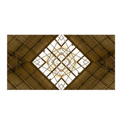 Steel Glass Roof Architecture Satin Wrap by Nexatart