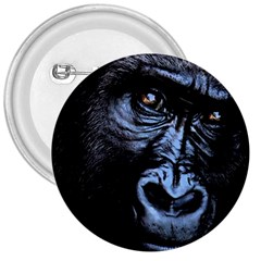 Gorilla 3  Buttons by Valentinaart