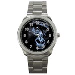 Gorilla Sport Metal Watch Front