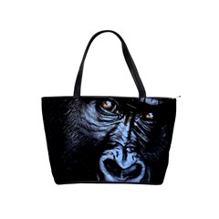 Gorilla Shoulder Handbags by Valentinaart