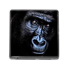 Gorilla Memory Card Reader (square) by Valentinaart