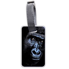 Gorilla Luggage Tags (one Side)  by Valentinaart