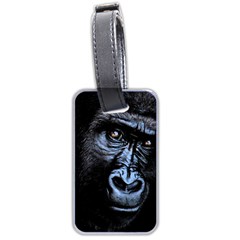 Gorilla Luggage Tags (two Sides) by Valentinaart