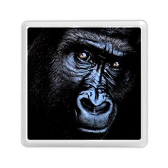 Gorilla Memory Card Reader (square)  by Valentinaart