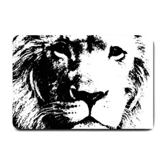 Lion  Small Doormat  by Valentinaart